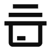 Packages-outlined icon